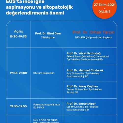 TGD EUS BİLİMSEL PROGRAM