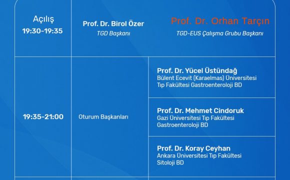 TGD EUS BİLİMSEL PROGRAM