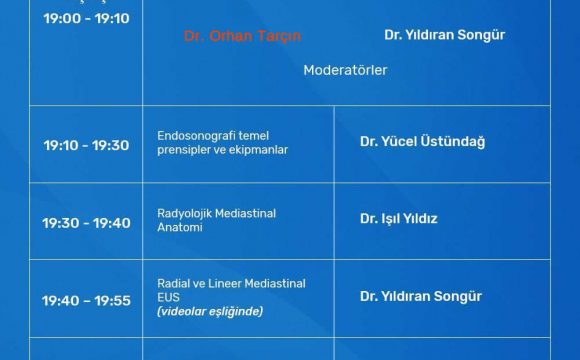 Endosonografi Seyahati 2021